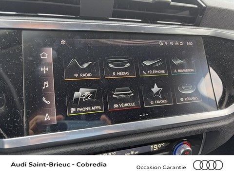 Voitures D'occasion À Saint-Brieuc | Audi Q3 Sportback 35 Tdi 150Ch Advanced