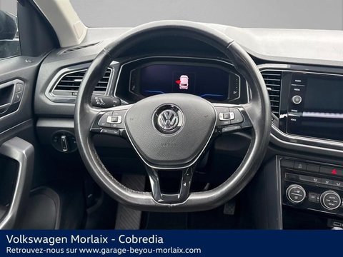 Voitures D'occasion À Morlaix | Volkswagen T-Roc 1.5 Tsi Evo 150Ch Carat Dsg7 S&S