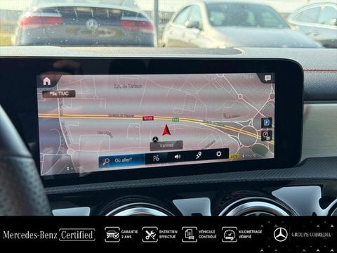 Voitures D'occasion À Vannes | Mercedes-Benz Cla 180 D 116Ch Amg Line 8G-Dct