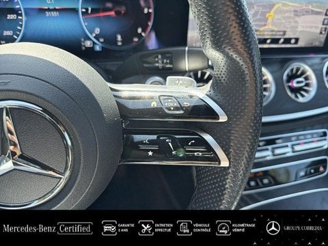 Voitures D'occasion À Saint-Malo | Mercedes-Benz Classe E Cabriolet 220 D 194Ch Amg Line 9G-Tronic