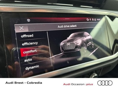 Voitures D'occasion À Brest | Audi Q3 Sportback 35 Tfsi 150Ch Advanced S Tronic 7