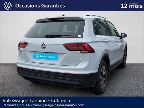 Voitures D'occasion À Lannion | Volkswagen Tiguan 1.4 Tsi 125Ch Sound