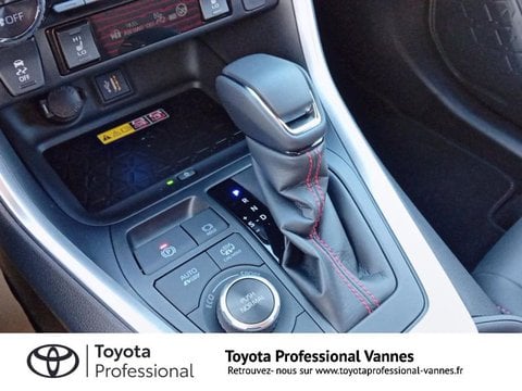 Voitures D'occasion À Vannes | Toyota Rav4 2.5 Hybride Rechargeable 306Ch Design Business Awd-I ...