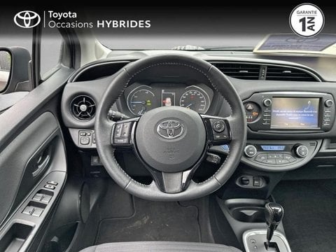 Voitures D'occasion À Quimper | Toyota Yaris 100H Dynamic 5P