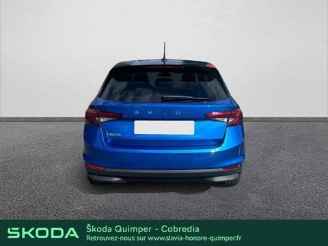 Voitures D'occasion À Quimper | Škoda Fabia 1.0 Tsi Evo2 116Ch Clever Edition Dsg7