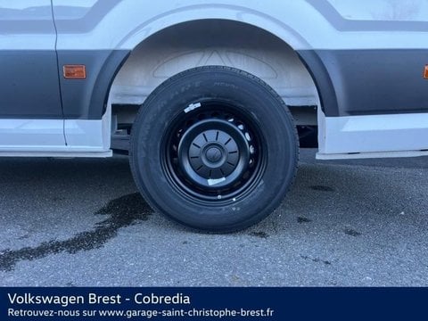 Voitures D'occasion À Brest | Volkswagen Crafter Fg 30 L3H3 2.0 Tdi 140Ch Business Traction
