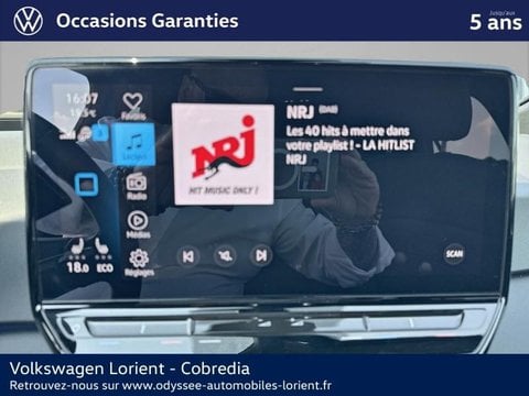 Voitures D'occasion À Lanester | Volkswagen Id.3 204Ch Pro Performance 58 Kwh Life Plus
