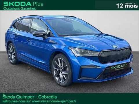 Voitures D'occasion À Quimper | Škoda Enyaq Iv 180Ch Version 60 Sportline