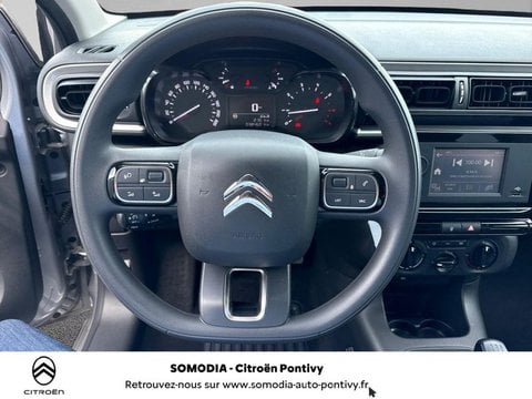 Voitures D'occasion À Saint-Thuriau | Citroën C3 1.2 Puretech 83Ch S&S You!
