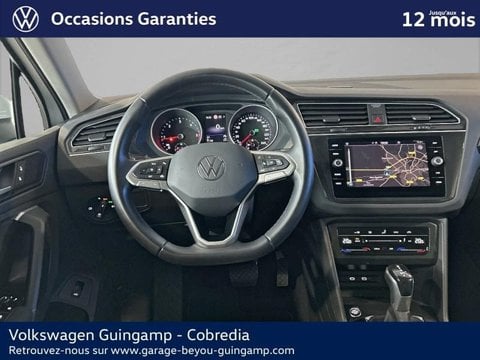 Voitures D'occasion À Guingamp | Volkswagen Tiguan 2.0 Tdi 150Ch Life Business Dsg7