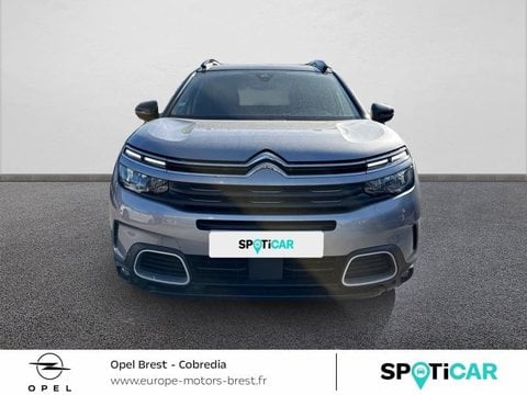 Voitures D'occasion À Brest | Citroën C5 Aircross Bluehdi 130Ch S&S Feel Eat8 E6.D-Temp