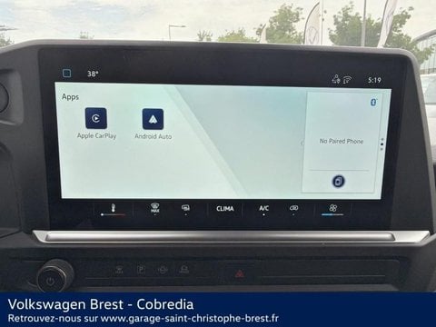 Voitures D'occasion À Brest | Volkswagen Transporter Fg Van L1 2.0 Tdi 150Ch Business Bva8