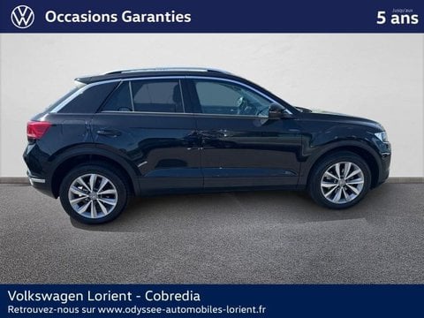 Voitures D'occasion À Lanester | Volkswagen T-Roc 1.0 Tsi 115Ch Lounge