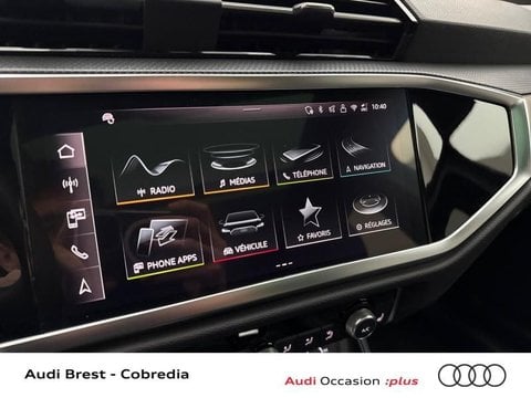 Voitures D'occasion À Brest | Audi Q3 35 Tfsi 150Ch S Line Plus S Tronic 7