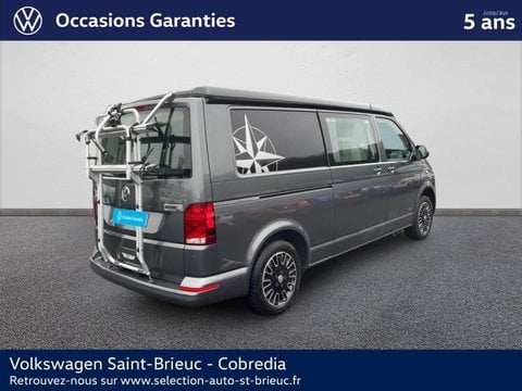 Voitures D'occasion À Yffiniac | Volkswagen Transporter Fg Westfalia Kepler Six L2H1 2.0 Tdi 150...
