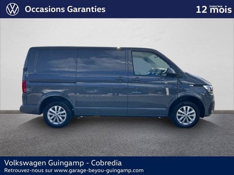Voitures D'occasion À Guingamp | Volkswagen Transporter 2.8T L1H1 2.0 Tdi 150Ch Business Plus Dsg7