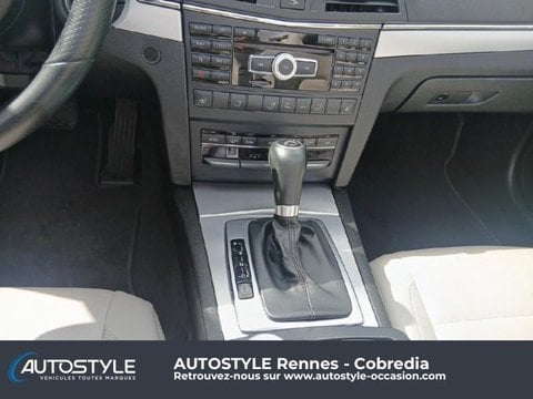 Voitures D'occasion À La Mézière | Mercedes-Benz Classe E Cabriolet 350 Cdi Be Executive 7Gtro