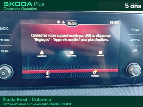 Voitures D'occasion À Brest | Škoda Fabia 1.0 Tsi 95Ch Monte Carlo