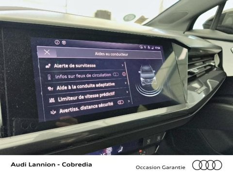 Voitures D'occasion À Lannion | Audi Q4 E-Tron 40 E-Tron 204Ch S Line