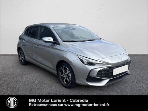 Voitures D'occasion À Lanester | Mg Mg3 1.5 Hybrid+ 195Ch Luxury