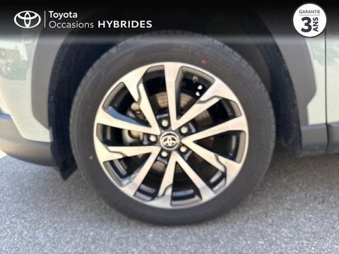 Voitures D'occasion À Belz | Toyota Corolla Cross 1.8 Hybrid 140Hp Style Comfort Urban Khaki
