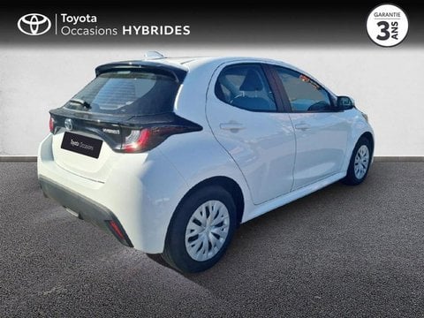 Voitures D'occasion À Brest | Toyota Yaris 116H Dynamic Business 5P + Programme Beyond Zero Acad...