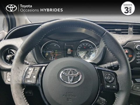 Voitures D'occasion À Ploërmel | Toyota Yaris 100H Dynamic 5P Rc18