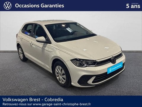 Voitures D'occasion À Brest | Volkswagen Polo 1.0 Tsi 95Ch Business