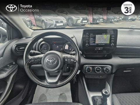 Voitures D'occasion À Vannes | Toyota Yaris 70 Vvt-I Design 5P My22