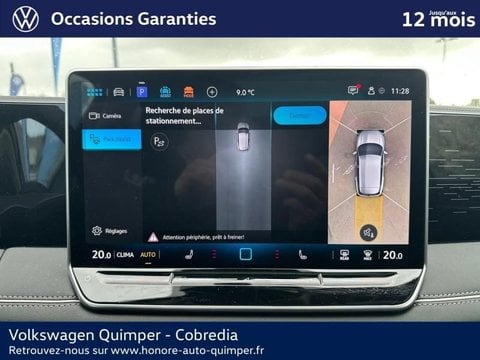 Voitures D'occasion À Quimper | Volkswagen Tiguan 2.0 Tdi 150Ch Elegance Dsg7