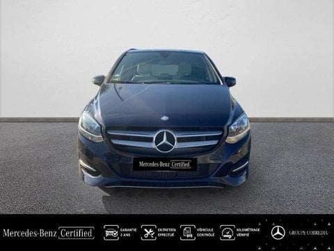 Voitures D'occasion À Saint-Brieuc | Mercedes-Benz Classe B 180 122Ch Inspiration 7G-Dct