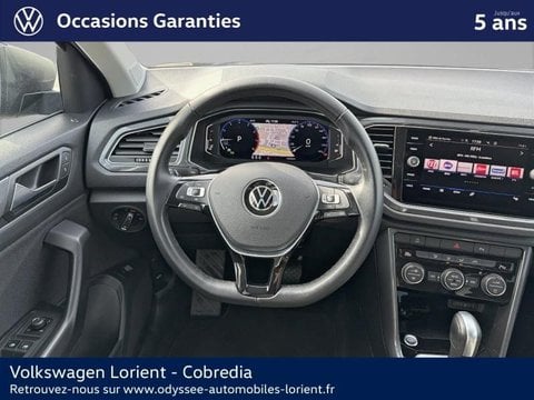 Voitures D'occasion À Lanester | Volkswagen T-Roc 1.5 Tsi Evo 150Ch Carat Dsg7 S&S