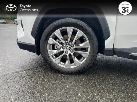 Voitures D'occasion À Vannes | Toyota Rav4 2.5 Hybride 218Ch Lounge 2Wd My23