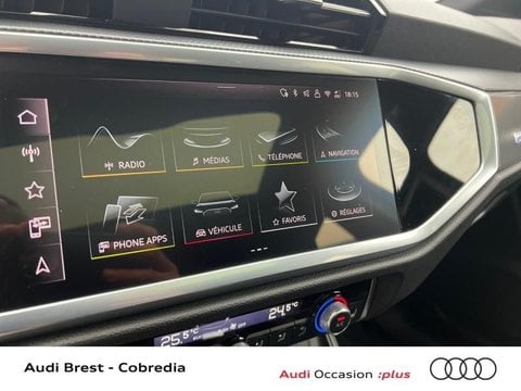 Voitures D'occasion À Brest | Audi Q3 Sportback 35 Tfsi 150Ch S Line Plus S Tronic 7