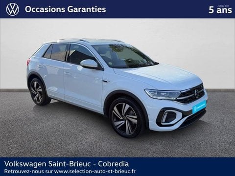 Voitures D'occasion À Saint-Brieuc | Volkswagen T-Roc 2.0 Tdi 150Ch R-Line Dsg7