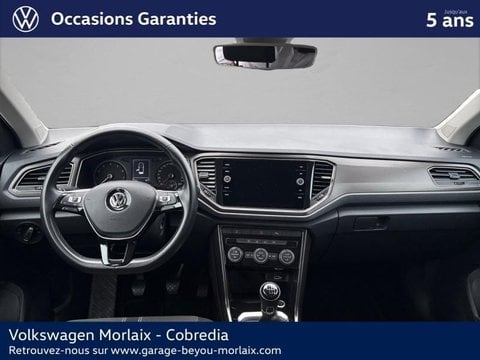 Voitures D'occasion À Morlaix | Volkswagen T-Roc 1.0 Tsi 115Ch Lounge
