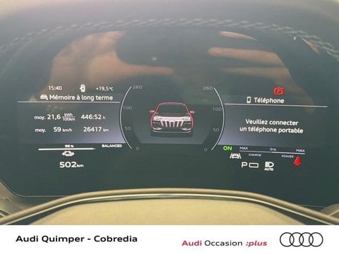 Voitures D'occasion À Quimper | Audi Q6 E-Tron E-Tron 306Ch Performance S Line