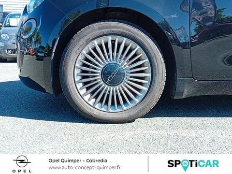 Voitures D'occasion À Quimper | Fiat 500 E 95Ch Icône