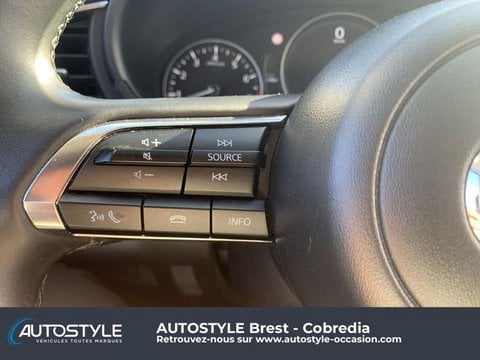 Voitures D'occasion À Brest | Mazda Cx-30 2.5 E-Skyactiv-G M-Hybrid 140Ch Homura 2025