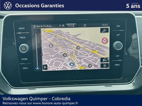 Voitures D'occasion À Quimper | Volkswagen T-Cross 1.0 Tsi 116Ch R-Line Edition Dsg7