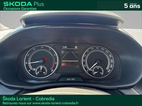 Voitures D'occasion À Lanester | Škoda Fabia 1.0 Tsi Evo2 95Ch Selection