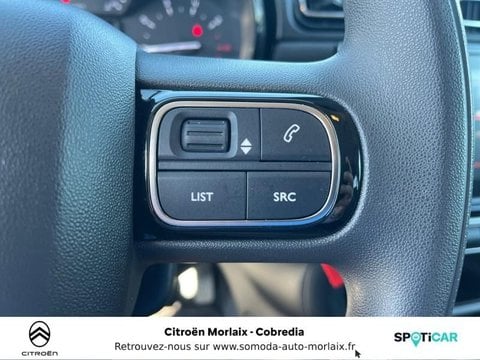 Voitures D'occasion À Saint-Martin-Des-Champs | Citroën C3 1.2 Puretech 83Ch S&S C-Series 123G