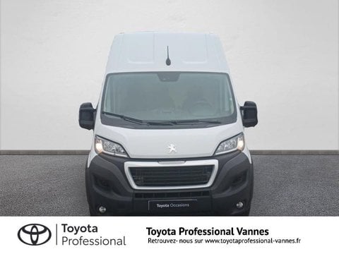 Voitures D'occasion À Vannes | Peugeot Boxer Fg 435 L4H3 2.2 Bluehdi S&S 140Ch Asphalt