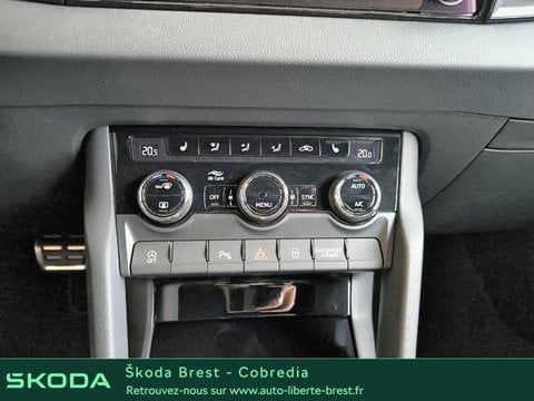 Voitures D'occasion À Brest | Škoda Karoq 1.5 Tsi Evo 2 Act 150Ch Sportline Dsg7