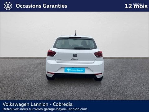 Voitures D'occasion À Lannion | Seat Ibiza 1.0 Tsi 95Ch Copa