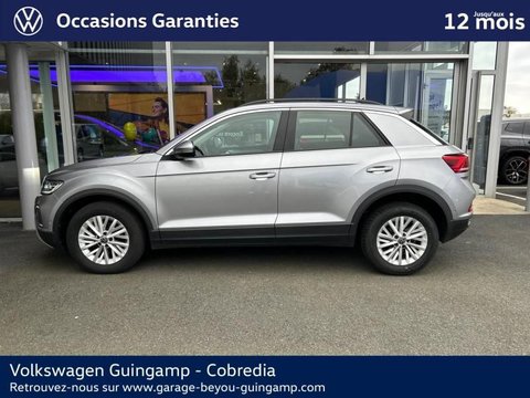Voitures D'occasion À Guingamp | Volkswagen T-Roc 1.0 Tsi 110Ch Life