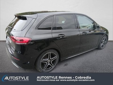 Voitures D'occasion À La Mézière | Mercedes-Benz Classe B 200D 150Ch Amg Line Edition 8G-Dct 8Cv