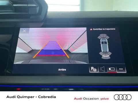 Voitures D'occasion À Quimper | Audi A3 Sportback 35 Tdi 150Ch S Line S Tronic 7