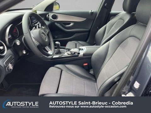 Voitures D'occasion À Yffiniac | Mercedes-Benz Classe C Break 180 Bluetec Business Executive