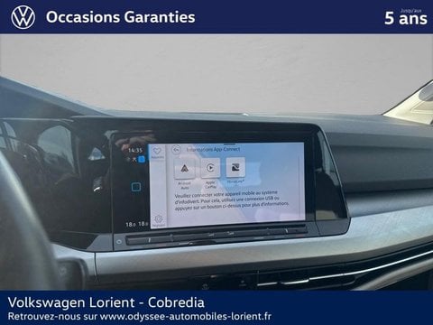 Voitures D'occasion À Lanester | Volkswagen Golf 1.5 Tsi Act Opf 130Ch Life